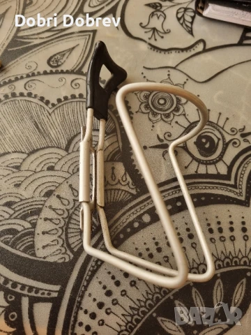 кошница за бидон aero retro reg italy стойка за шише на велосипед колело бегач , снимка 4 - Аксесоари за велосипеди - 51002594