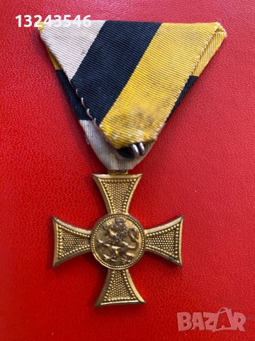 Орден медал кръст за 10 Х години отлична служба Борис III, снимка 3 - Антикварни и старинни предмети - 42819659