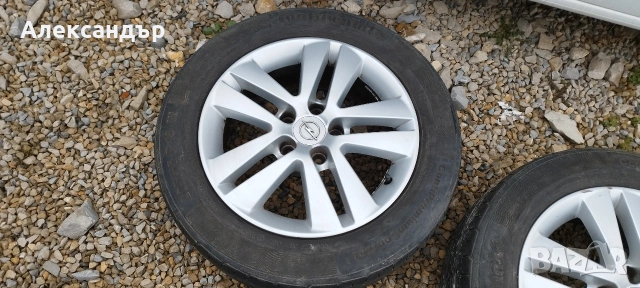 Опел Астра 5/110/16 , снимка 5 - Гуми и джанти - 53210464