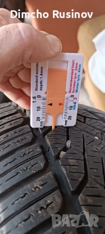 4 БР. ГУМИ SEMPERIT SPED - GRIP 2 195/65 R 15 91 T M+S DOT 25 / 15, снимка 11 - Гуми и джанти - 52492875