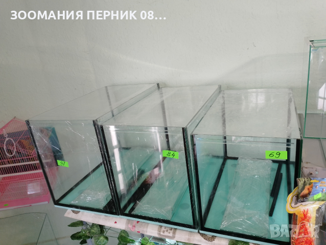 Големи аквариуми Двойно стъкло - Различни размери, снимка 2 - Аквариуми - 44775943