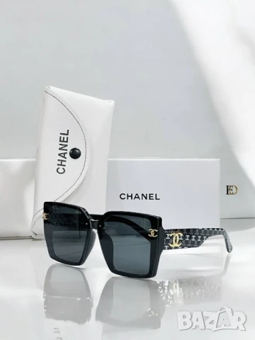 очила с калъф, кутия и ув защита chanel christian dior , снимка 8 - Слънчеви и диоптрични очила - 50744231