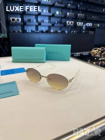 Dior ⚜️Tiffany⚜️Дамски Слънчеви Очила , снимка 4 - Слънчеви и диоптрични очила - 55850009