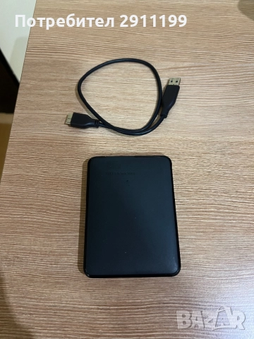 Външен диск WD 2TB