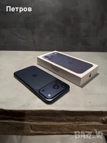 КАТО НОВ Iphone 17 Pro Max Blue 256 GB