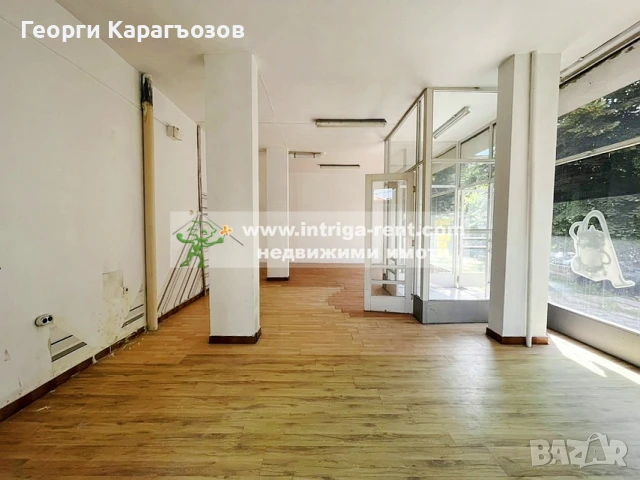 №3668 НАМАЛЕНИЕ! Търговски обект-87м2, партерен етаж | централен район, в близост до Лидъл, Хасково., снимка 2 - Магазини - 51026670