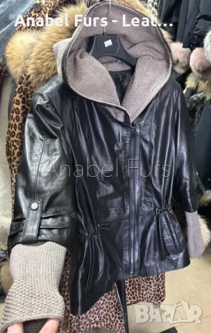 Нова колекция вталени якенца от естествена кожа , снимка 14 - Якета - 49134446