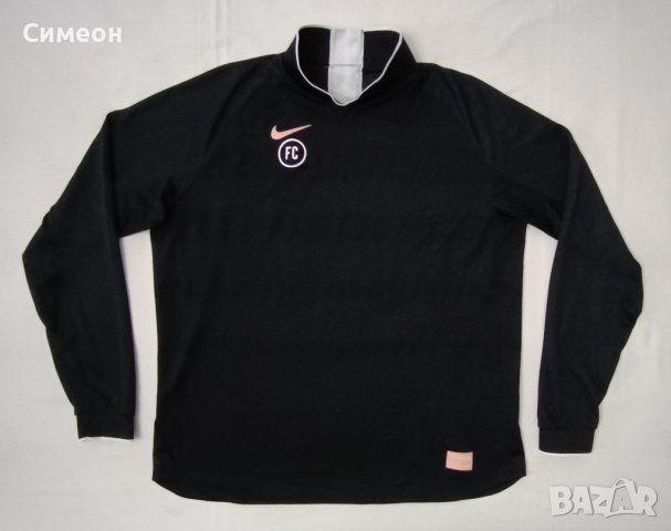 Nike FC Long Sleeve Top оригинална блуза M Найк спорт горница