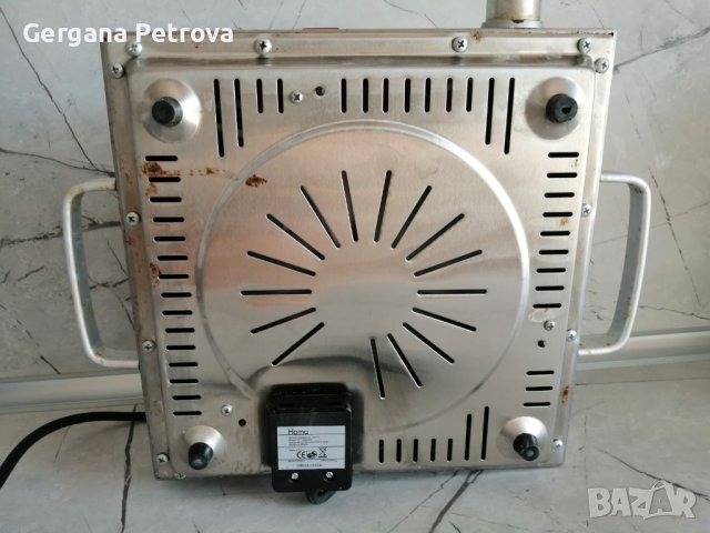 Керамичен котлон HOMA HP-1500CSI, снимка 3 - Котлони - 42288941