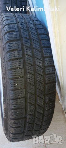 4бр зимни гуми със стоманени джанти за MINI 175/65/15, , снимка 8 - Гуми и джанти - 38498938