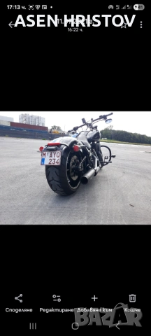 Harley Breakout, снимка 7 - Мотоциклети и мототехника - 54167066