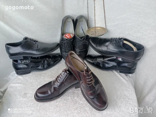 Мъжки обувки  Melvin & Hamilton original, N- 42 - 43, 100% естествена кожа, снимка 7 - Ежедневни обувки - 50154746