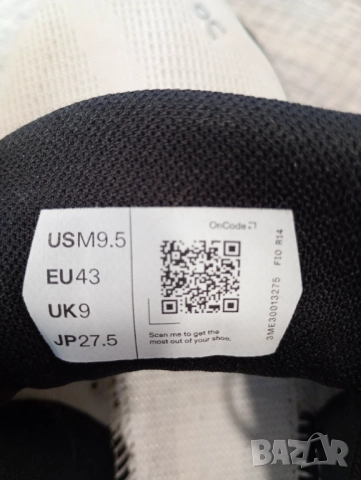 On Cloudfiyer 5 мъжки маратонки номер 43 стелка 27,5 см , снимка 5 - Маратонки - 52616254