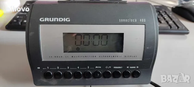 Радиочасовник Grundig Sonoclock 400, снимка 2 - Радиокасетофони, транзистори - 49559176