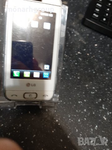 Телефон LG  GT400 Viewty Smile