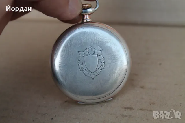 Рядък модел джобен часовник ''Omega'' Световно време, снимка 7 - Антикварни и старинни предмети - 47853819