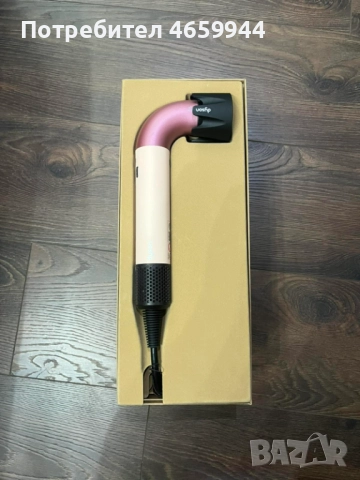 Dyson Supersonic R – HD18 Pink | Сешоар Dyson, снимка 2 - Сешоари - 52680840