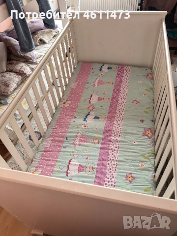 Детска дървена кошара 