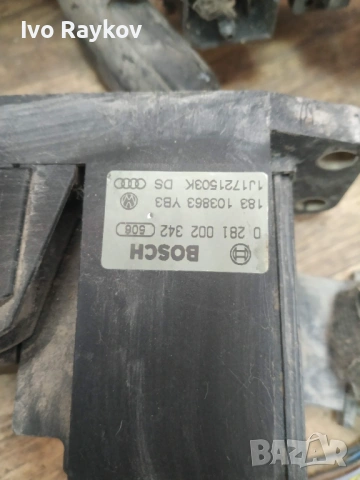 Потенциометър за педал на газ VW Audi Seat , 1J1721503K, снимка 4 - Части - 53381147