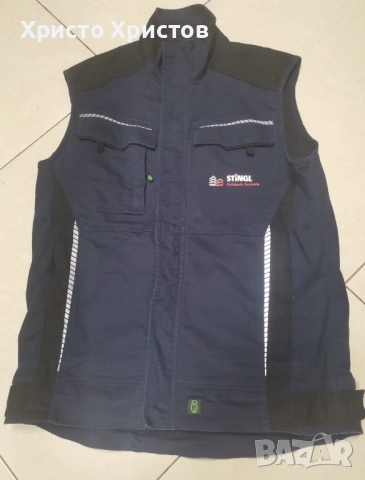 Мъжки работен елек LEIB WACHTER Размер L