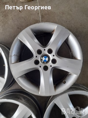 Оригинални Джанти эа БМВ- спорт пакет стил142-1серия E87+ -17  ски, снимка 2 - Гуми и джанти - 40819072