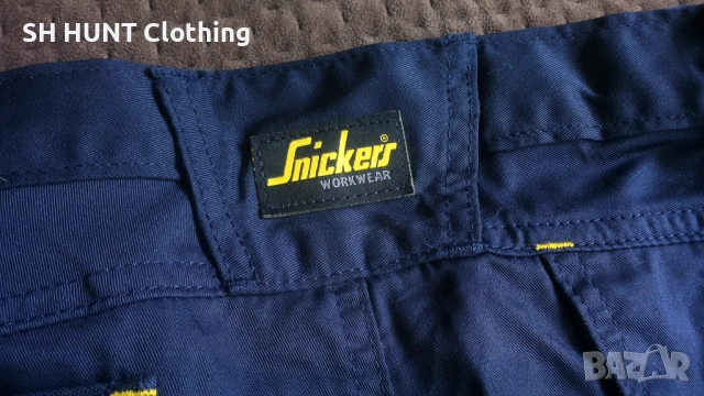 Snickers 3211 Cooltwill Work Trouser размер 52 / L работен панталон W4-409, снимка 4 - Панталони - 51982533
