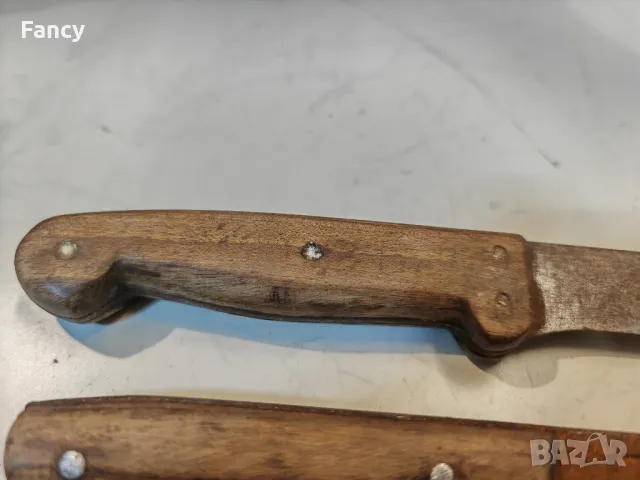 Стари ножове 2 броя, снимка 6 - Антикварни и старинни предмети - 47895245