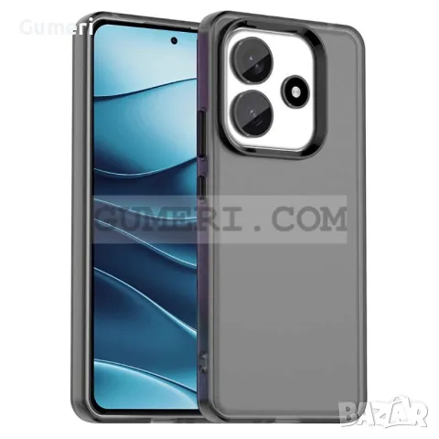 Xiaomi Redmi Note 14 5G Противоударен Хибриден Гръб - Мат