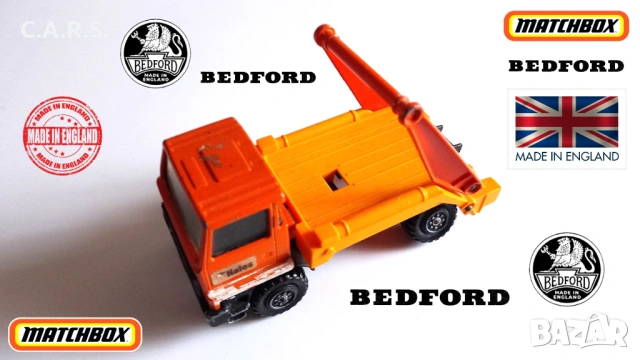 Matchbox Bedford Made In GT. BRITAIN
