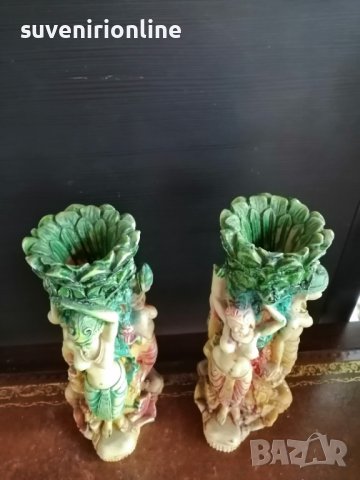 Двойка свещници , снимка 3 - Декорация за дома - 37088860