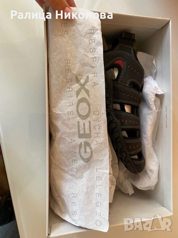 Нови  мъжки  сандали на Geox Respira, снимка 10 - Мъжки сандали - 51483046