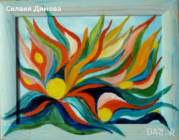 Картини с маслени бои за подарък, снимка 4 - Картини - 54328095