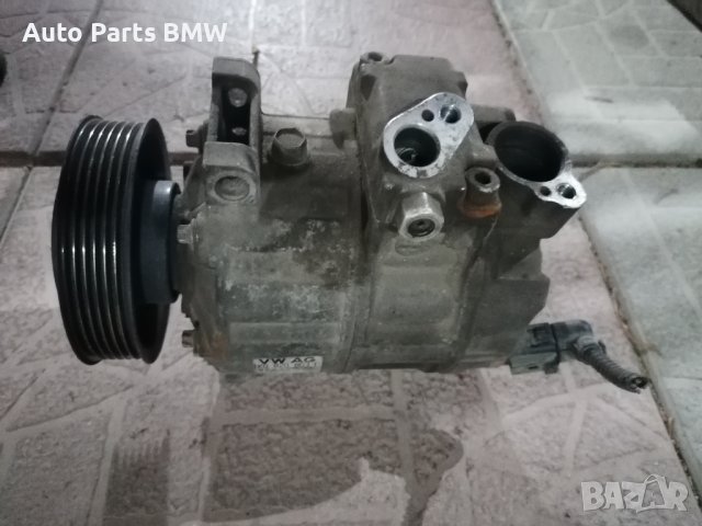 Компресор климатик VW Touran 2.0i Eco fuel Бензин Метан Facelift Фолкслаген Туран Фейслифт, снимка 3 - Части - 42601224