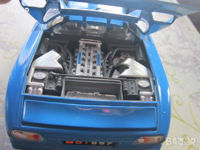 Кола количка Бугати , снимка 4 - Колекции - 31396476