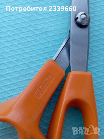 Fiskars Classik ножица с назъбени устриета, снимка 5 - Градински инструменти - 37275535