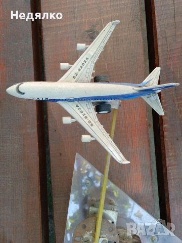 Самолети Боинг, играчки,стари,уникат, снимка 7 - Колекции - 38319203