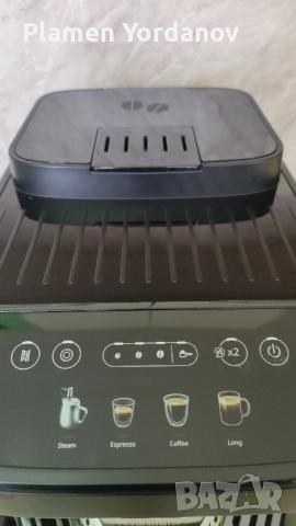 Delonghi кафеавтомат Magnifica Evo използван, снимка 8 - Кафемашини - 52897870