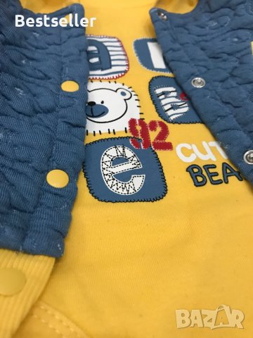 Бебешки Комплекти от 3 Части(НОВО), снимка 3 - Комплекти за бебе - 39317341