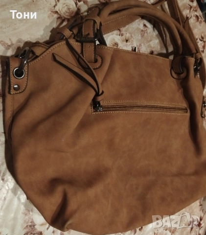 SECRET Оригинал Нова Кожена Дамска Чанта , снимка 13 - Чанти - 51773537