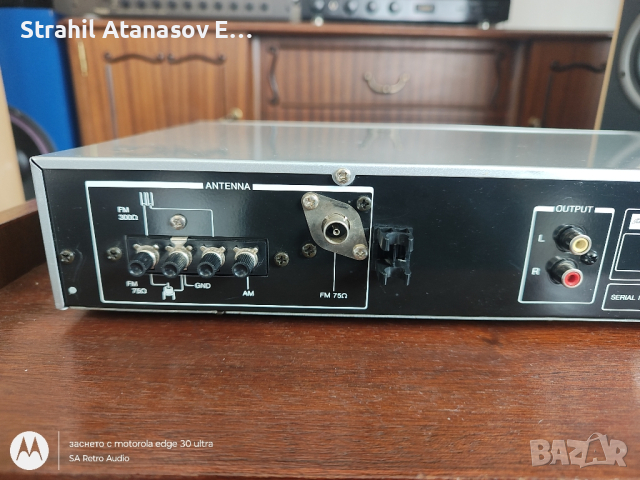 TOSHIBA ST-U20 Стерео Тунер, снимка 8 - Радиокасетофони, транзистори - 44931525