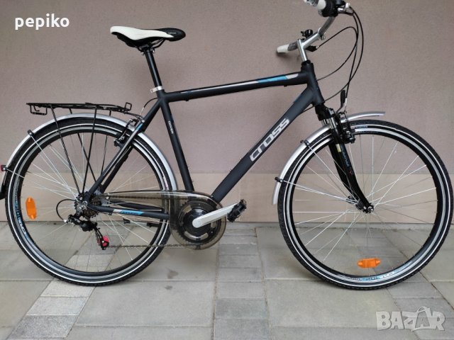 Продавам колела внос от Германия алуминиев велосипед DOVER CROSS 28 цола  преден амортисьо в Велосипеди в гр. Пловдив - ID34221941 — Bazar.bg