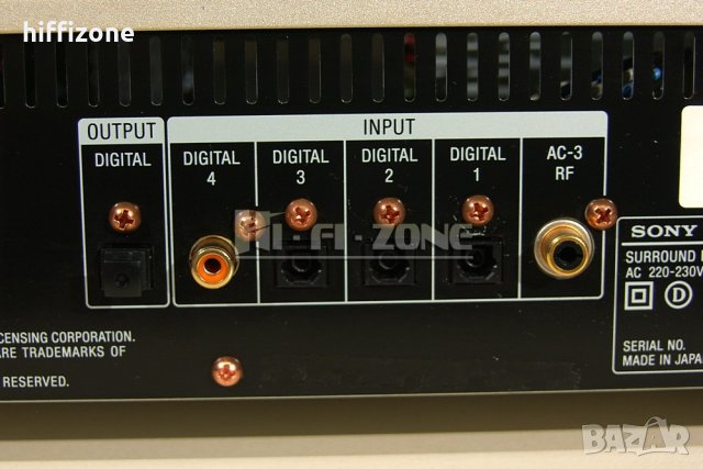  Предусилвател Sony sdp-ep90es , снимка 9 - Ресийвъри, усилватели, смесителни пултове - 34064916