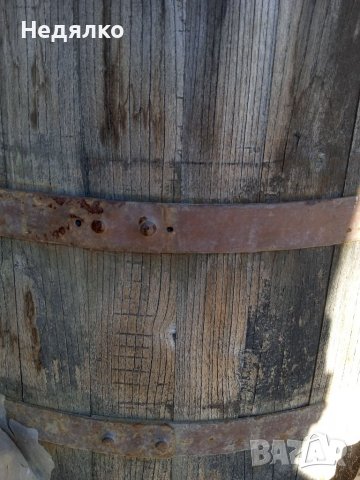 Стара каца,буре,600 литра, снимка 3 - Декорация за дома - 38558166