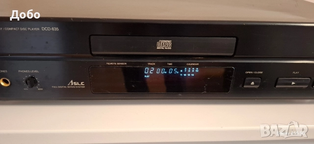 Denon DCD 635, снимка 3 - Ресийвъри, усилватели, смесителни пултове - 52063949