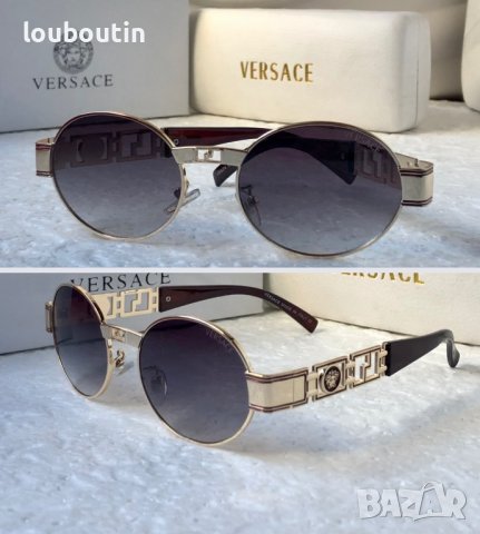 -25 % разпродажба Versace 2022 дамски слънчеви очила мъжки унисекс овални кръгли