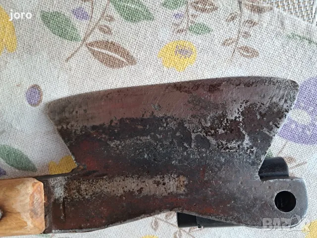 продавам стар кован сатър   отлично състояние, снимка 3 - Ножове - 47319183