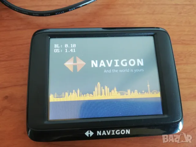 Навигация Navigon 20 Easy, снимка 2 - Навигация за кола - 48180368