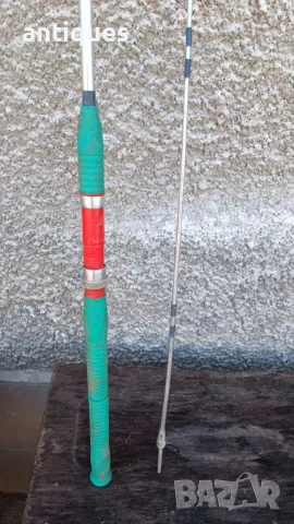 Стара въдица - алуминиева - руска - 185см, снимка 3 - Въдици - 50190815