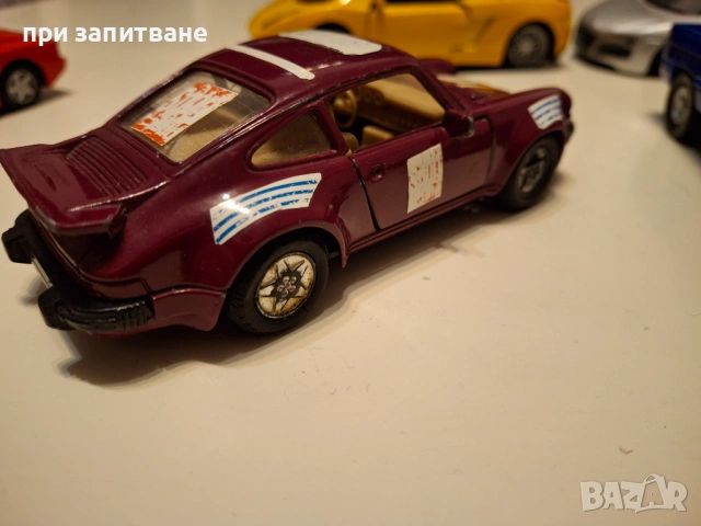 Колички Audi, Porsche 911, Lamborghini, Ferrari, Dodge Ram1/46 до 1/32, burrago Italy 1/43, снимка 5 - Колекции - 50531062