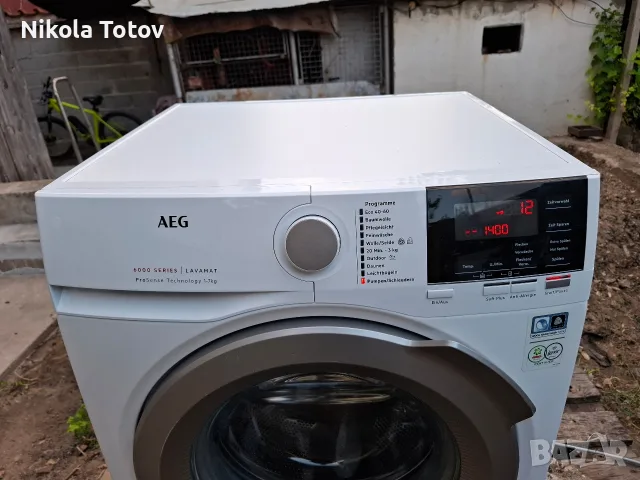 Продава се пералня AEG 6000 Series Lavamat. , снимка 2 - Перални - 55806425